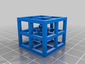 chose cage modèles de minecraft printcraft 3d print model - Mito3D