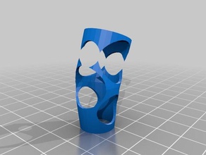 benim fingercast özelleştirilmiş biyoloji 3d print model - Mito3D