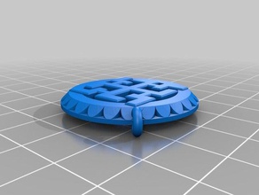 slava amuleto dukhobor gioielli 3d print model - Mito3D