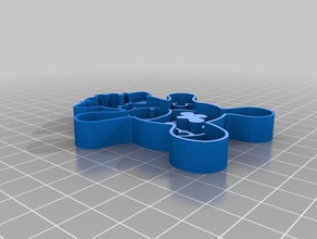 cortante vaca Küche und Esszimmer 3d print model - Mito3D