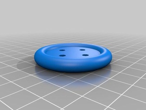my customized button - replacement parts 3d print model - Mito3D