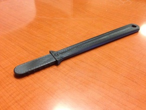 spatula handle kitchen & dining repair 3d print model - Mito3D