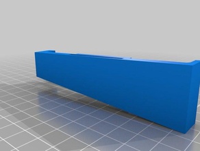picatinny para tenedor y cucharas utensili a mano rail 3d print model - Mito3D