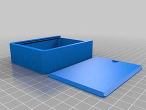cartas containers customized 3d print model - Mito3D