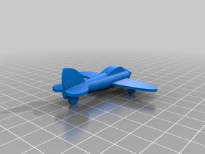 plane model automotive 3d 3d print model - Mito3D