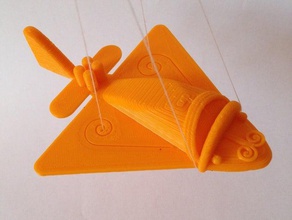 eski uçan makineler araç uçak artifact catchthewind İlköğretim Okulu mühendislik Maya destek yok quimbaya yineleme buhar kök tvy 3d print model - Mito3D