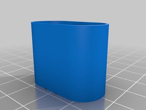 2aa batt box mflb top2 containers customized 3d print model - Mito3D