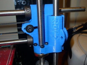 geeetech x-idler 3d printer parts 3d print model - Mito3D