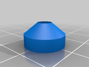 paramétrique biseauté rondelle d'autres ménage openscad plomberie 3d print model - Mito3D