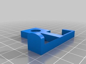 cobblebot de la tête d'impression support fil L'imprimante 3d pièces 3d print model - Mito3D
