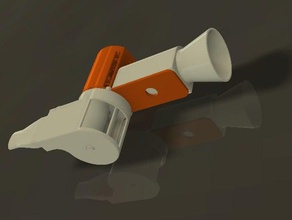 darbe-led el feneri güç mekanik oyuncaklar catchthewind 3d print model - Mito3D
