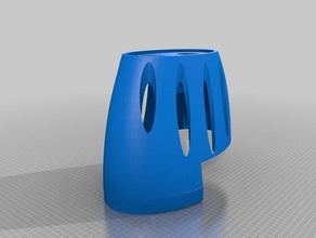 plasma Schnauze 3d-drucken 3d print model - Mito3D