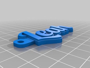 leah de l'organisation personnalisé 3d print model - Mito3D