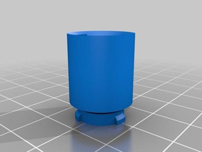 özelleştirilmiş konteyner istifleme benim kaplar 3d print model - Mito3D