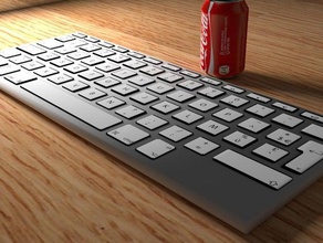 keyboard & cocacola 3d printing 3d print model - Mito3D