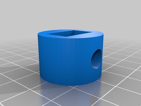 auping auronde parafuso de bloqueio peças substituição 3d print model - Mito3D