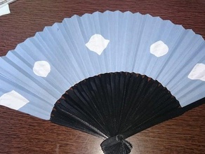folding fan hobby 3d print model - Mito3D