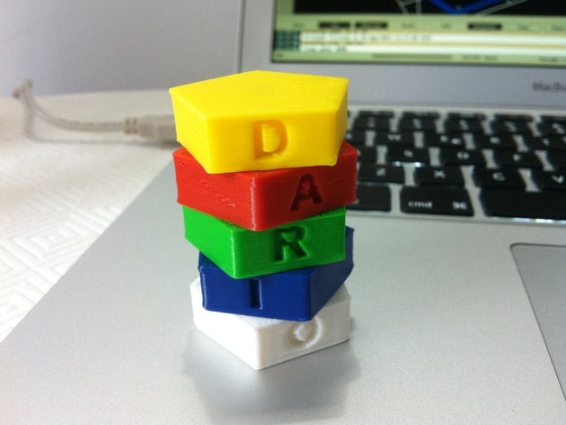 pouco totem jogo brinquedos & games bebê crianças cubo rubik pequena 3D print model - Mito3D