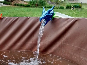 water spitting dragon outdoor & garden dragon shower water