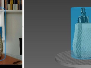 3d horus scanning scans & replicas 3dscanner ciclop scanner 3d print model - Mito3D