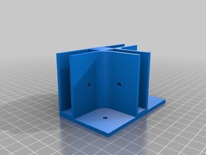 meine angepasste shelfie diy-parametrische Regal-Speicher-designer - Organisation kundengebundene 3d print model - Mito3D