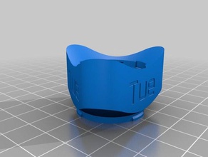 Sal kaplar özelleştirilmiş 3d print model - Mito3D