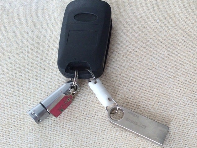 magnetico portachiavi personalizzabile i customizer chiave keychain magnete 3D print model - Mito3D