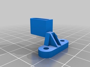 turnigy fabrikator bed stretcher 3d printer parts 3d print model - Mito3D