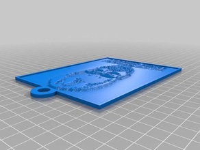 team shaggy lithophane 2d art customized 3d print model - Mito3D