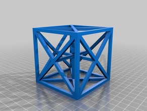 strongest shape ever geometric 3d print model - Mito3D