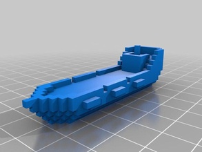 ana gemi araç printcraft 3d print model - Mito3D