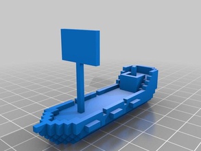 ancien capitaine de navire des véhicules printcraft 3d print model - Mito3D