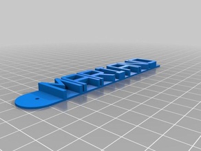 mariano organizzazione su misura 3d print model - Mito3D