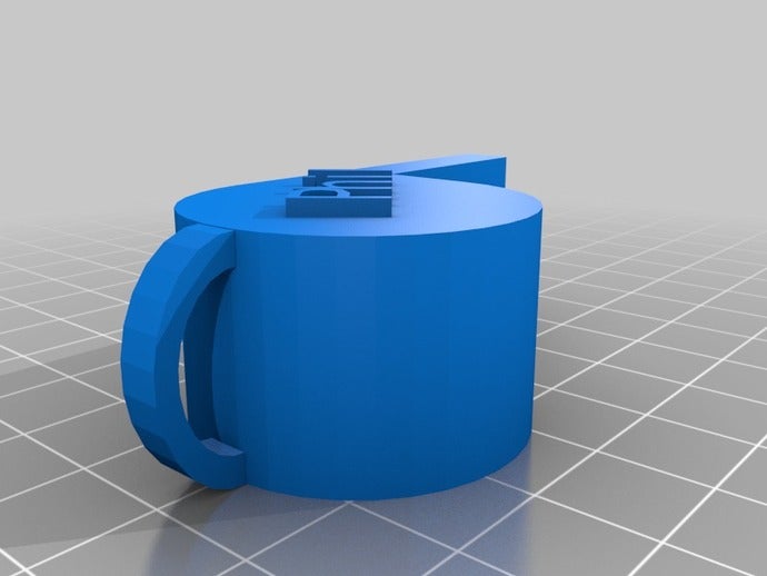 mon personnalisée de votre coup sifflet la musique maintenant personnalisateur permis 3D print model - Mito3D