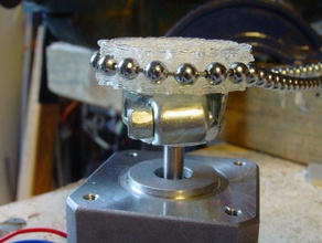 bead belt gear clamping other chain innovative nema nema17 pla pulley stepper 3d print model - Mito3D