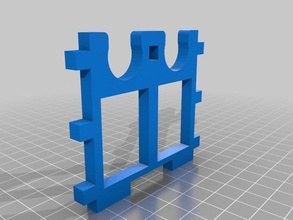 suporte para motore seringa 3d la stampante parti 3d print model - Mito3D