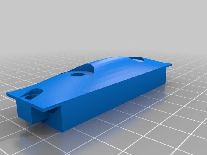 trava superior 3d de la impresora partes 3D print model - Mito3D