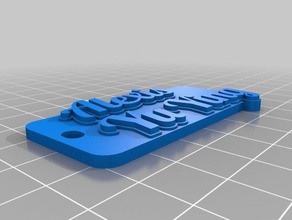 alexis yu ying organización personalizado 3d print model - Mito3D