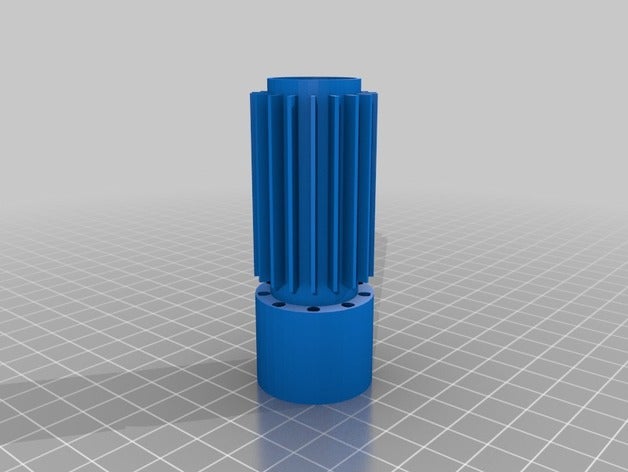 thrust chamber 3d printing 3D print model - Mito3D