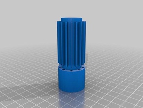 thrust chamber 3d printing 3d print model - Mito3D