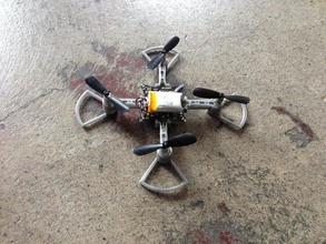 crazyflie re-inforcement broken arm fix vehicles nano copter quadcopter 3d print model - Mito3D