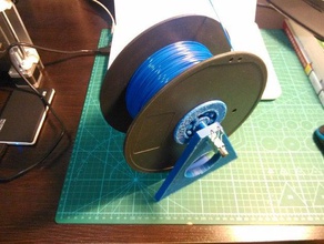 filament tutucu 3d yazıcı aksesuarları 3d print model - Mito3D