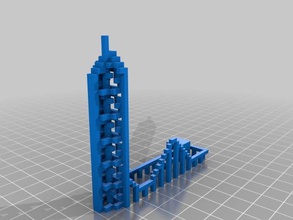 minecraft kingda ka binalar yapılar 3d print model - Mito3D