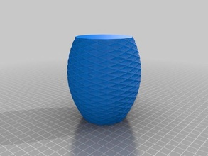 tl cnc extrusora vaso 2 decoração personalizado 3d print model - Mito3D