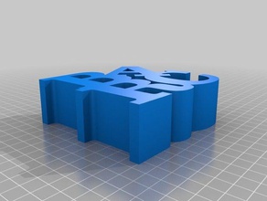 barco Skulpturen kundengebundene 3d print model - Mito3D