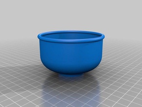 small bowl kitchen & dining 3d print model - Mito3D