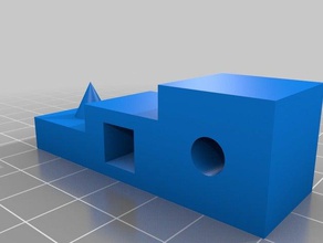 testcube 20x60 - temperatura de calibración la velocidad extrusión La impresión en 3d las pruebas 3d print model - Mito3D