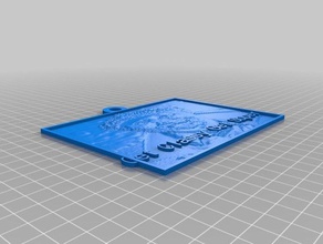 josh mejilla Arte en 2d personalizado 3d print model - Mito3D