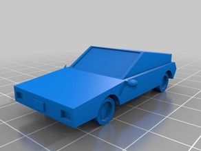 3d car printing 3d print model - Mito3D