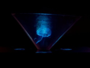holo pirámide art claro holograma owenlab de la suave transparente arboladas avispa 3d print model - Mito3D